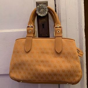 Dooney & Bourke Vintage Small Satchel Handbag